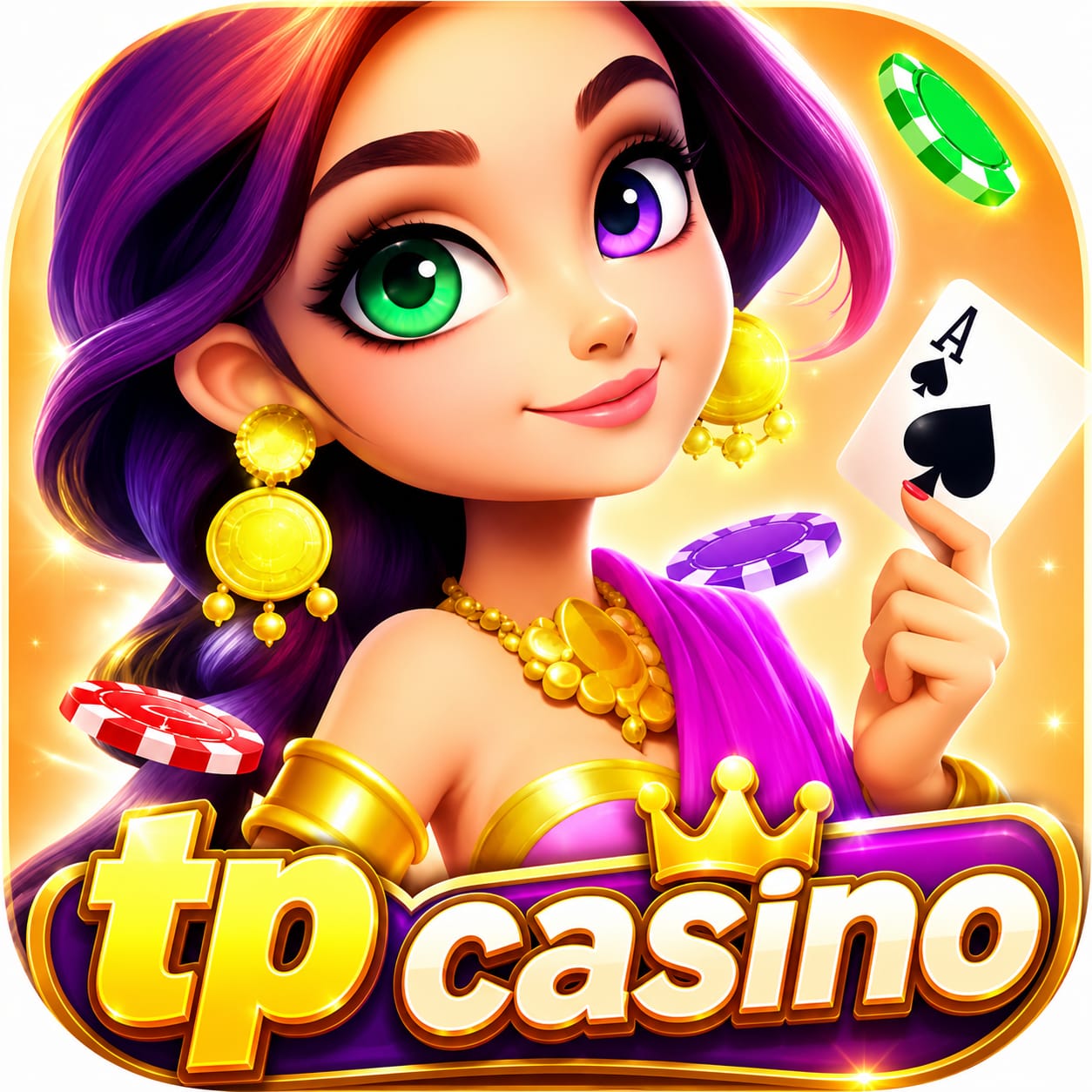 TPCasino branded artwork used as contact page support imagery